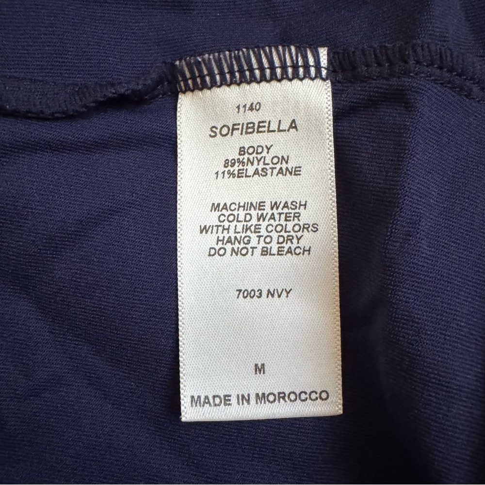 Athleta Navy Blue Top - Picture 11 of 11